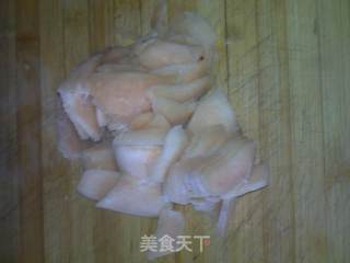 青椒尖椒炒肉的做法步骤：2