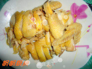 [一鸡两吃]-----美味白切鸡！的做法步骤：4