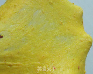 养生美食~枸杞红豆沙面包的做法步骤：6