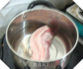 豆角回锅肉的做法步骤：3