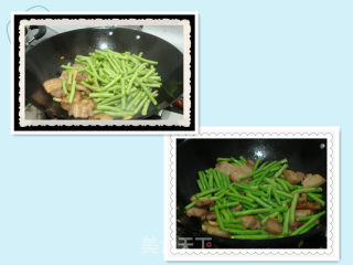 豆角回锅肉的做法步骤：6
