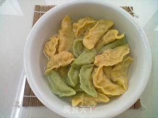 彩色水饺的做法步骤：12