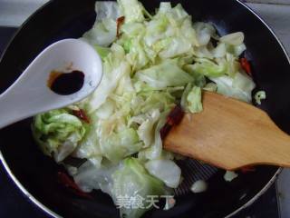 手撕包菜的做法步骤：6