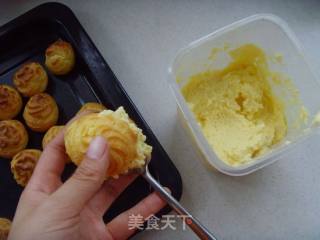 冰淇淋泡芙的做法步骤：9