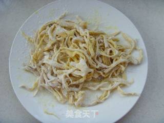 香酥杏鲍菇的做法步骤：7