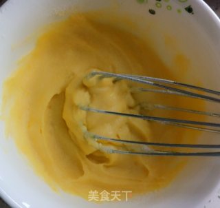无黄油版奶黄包的做法步骤：2
