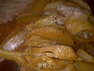萝卜干炒骨心肉的做法步骤：5