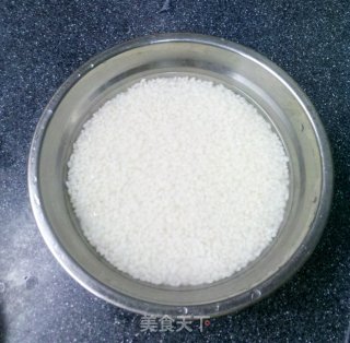 糯米豆沙切糕的做法步骤：1