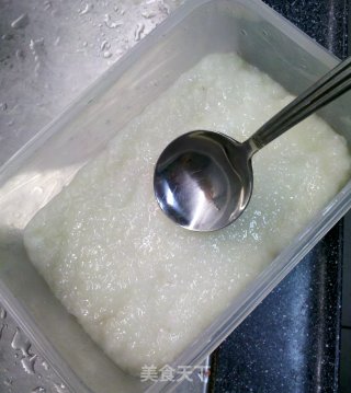 糯米豆沙切糕的做法步骤：6