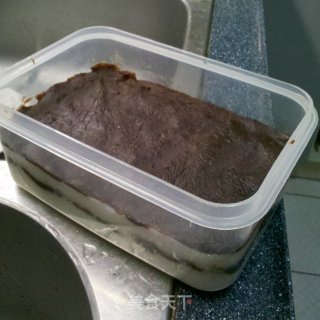 糯米豆沙切糕的做法步骤：7
