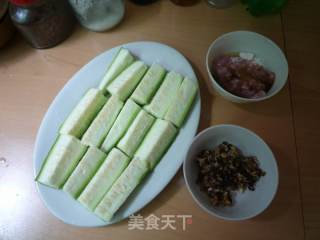 蒸丝瓜的做法步骤：2
