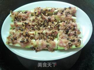 蒸丝瓜的做法步骤：5