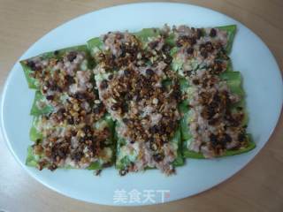 蒸丝瓜的做法步骤：7