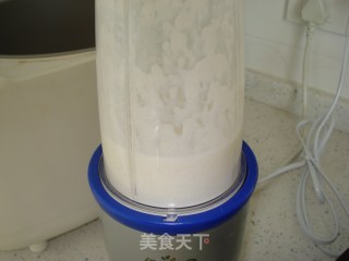 吃不胖的夏季甜点——米饭冰淇淋的做法步骤：6
