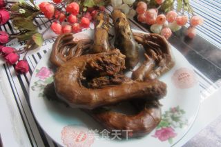 绝味鸭脖子---香辣卤香味好吃好味道的做法步骤：4