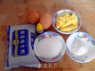 疯长的快，萎缩的也快的——香草舒芙蕾的做法步骤：1