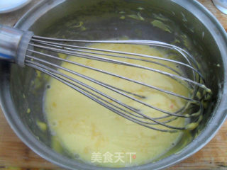 疯长的快，萎缩的也快的——香草舒芙蕾的做法步骤：8