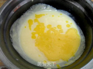 疯长的快，萎缩的也快的——香草舒芙蕾的做法步骤：13