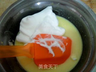 疯长的快，萎缩的也快的——香草舒芙蕾的做法步骤：19