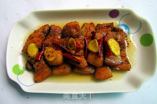 油焖五花肉的做法步骤：5
