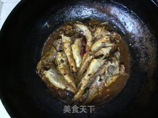酱香黄花鱼的做法步骤：6