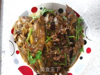 酱香黄花鱼的做法步骤：7