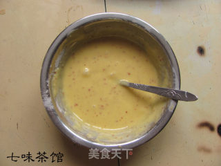 微波炉－花生味蛋糕的做法步骤：4