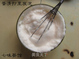 微波炉－花生味蛋糕的做法步骤：5