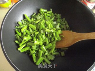 小炒空心菜梗的做法步骤：4