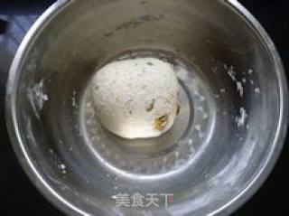 杂粮美食------麦片馒头的做法步骤：6