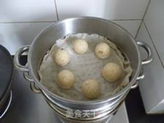 杂粮美食------麦片馒头的做法步骤：8