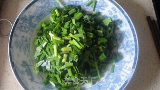 韭菜煎蛋的做法步骤：2