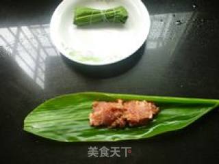 粽叶粉蒸肉的做法步骤：3