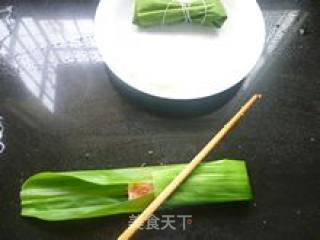 粽叶粉蒸肉的做法步骤：4