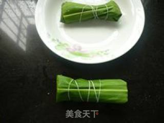 粽叶粉蒸肉的做法步骤：5