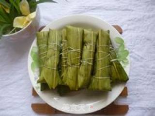粽叶粉蒸肉的做法步骤：9