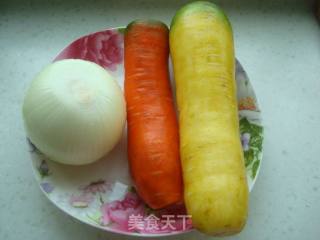 鸡肉手抓饭——新疆味道的做法步骤：2