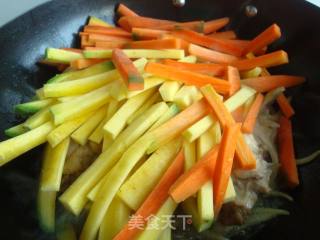 鸡肉手抓饭——新疆味道的做法步骤：6
