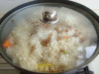 鸡肉手抓饭——新疆味道的做法步骤：8