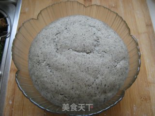 三黑豆渣馒头的做法步骤：4