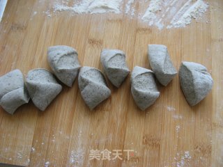 三黑豆渣馒头的做法步骤：5