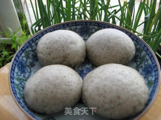 三黑豆渣馒头的做法步骤：8