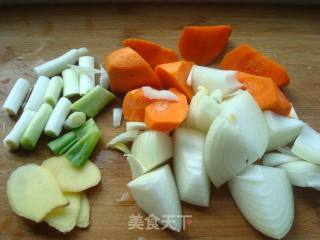 馕包肉——新疆味道的做法步骤：2