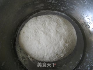 野菜飘香【苋菜锅贴】的做法步骤：1