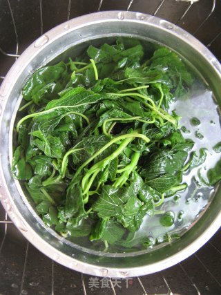 野菜飘香【苋菜锅贴】的做法步骤：4