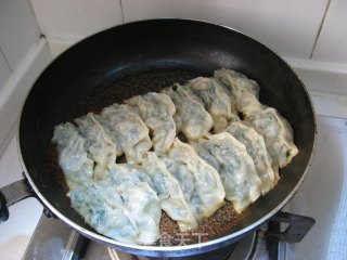 野菜飘香【苋菜锅贴】的做法步骤：11