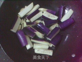 清炒茄子的做法步骤：4