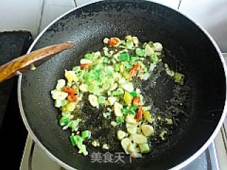 鱼香藕片的做法步骤：7