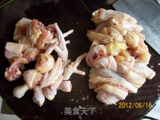 【天添美食童子鸡】1#——咖喱鸡件烧土豆的做法步骤：2