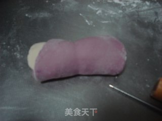 双色玫瑰的做法步骤：9
